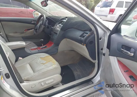 2007 Lexus Es 350 from USA, damaged, VIN JTHBJ46G772002178